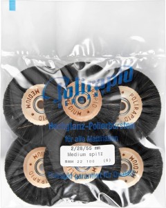 Rundbürste MEDIUM 2/28/55mm spitz