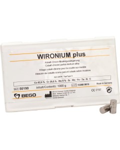 WIRONIUM plus-Co-Cr-Legierung