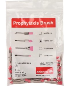 Prophylaxe Bürste RA 1471 rosa