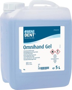 Omnihand Gel Kanister 5l