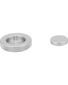 Set Magnettopf extra flach +