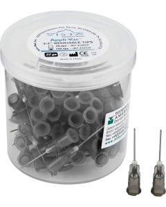 Appli-Vac Needle Tips 22 ga schwarz