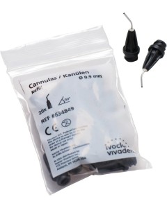Applikationskanülen Red.0,9mm Pa 20