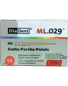 Diadent Gutta Percha Spitzen ML.029