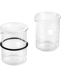 Glasbecher f.600ml St