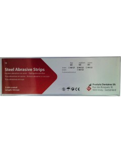 Polierstreifen Stahl 4mm mittel