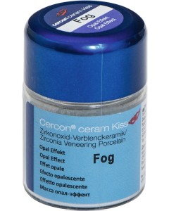 Cercon Ceram Kiss opal effect Fog