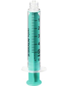 Injekt Solo Einmalspritze 5ml