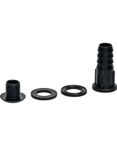 Wasserablaufstutzen P-6 W St