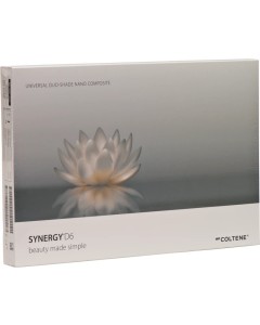 SYNERGY D6 5 Shades Tips Promokit