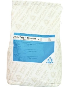 Hinrizit Speed Modellhartgips blau