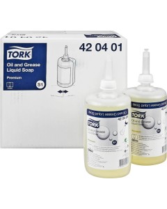 Tork fettlösende Flüssigkeit