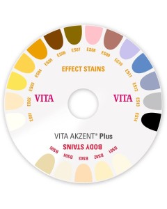 VITA AKZENT Plus Farbmusterscheibe