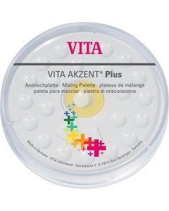 VITA AKZENT Plus Anmischplatte