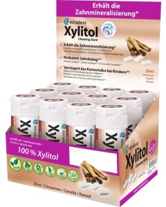 Xylitol Chewing Gum Zimt Display