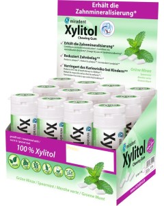 Xylitol Chewing Gum Spearmint