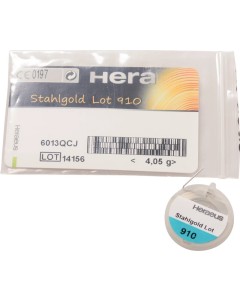 Stahlgold LOT 910 Pa 4g