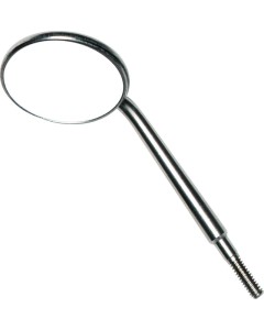 Edelstahl-Spiegelansatz