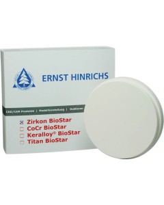 Zirkon BioStar Colour Fräsblank