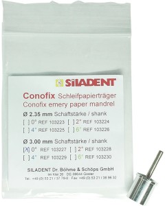 Conofix Schleifpapierträger 0°