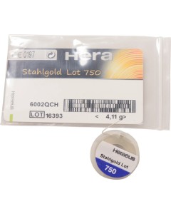 Stahlgold LOT 750 Pa 4g