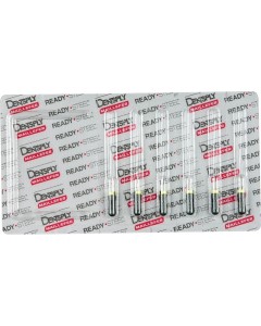 READYSTEEL K-Files 25mm ISO008 Pa 6