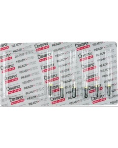 READYSTEEL K-Files 31mm ISO008 Pa 6