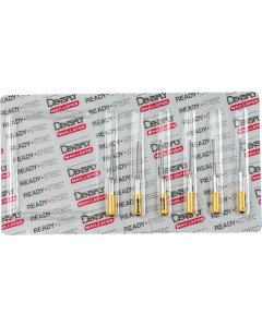 READYSTEEL K-Files 25mm ISO100 Pa 6