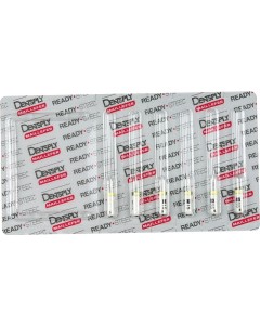 READYSTEEL K-Files 25mm ISO015 Pa 6
