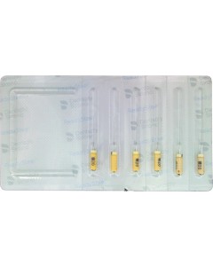 READYSTEEL K-Files 21mm ISO020 Pa 6
