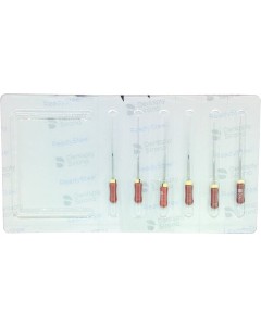 READYSTEEL K-Files 31mm ISO025 Pa 6