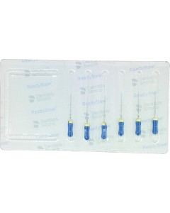READYSTEEL K-Files 21mm ISO030 Pa 6