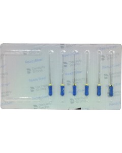 READYSTEEL K-Files 31mm ISO030 Pa 6