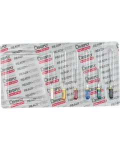 READYSTEEL K-Files 21mm ISO045-080
