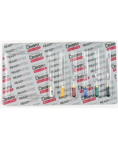 READYSTEEL K-Files 31mm ISO045-080