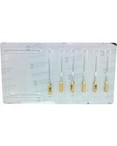 READYSTEEL K-Files 28mm ISO050 Pa 6