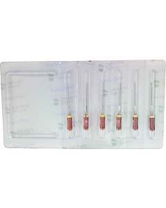 READYSTEEL K-Files 25mm ISO055 Pa 6