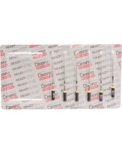 READYSTEEL K-Files 28mm ISO080 Pa 6