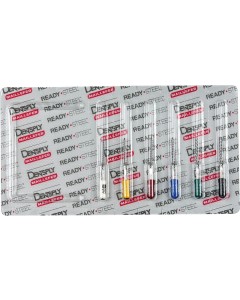 READYSTEEL K-Files 21mm ISO090-140
