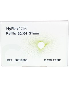 HyFlex CM NiTi-Feile 04/20 L31mm