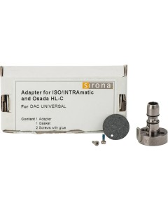 Adapter f.ISO/INTRAmatic u.OSADA