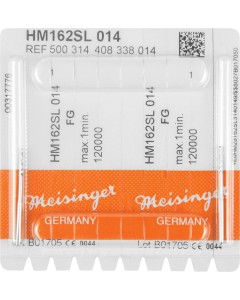 HM-Chirurgie-Fräser FG HM162SL 014