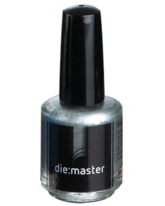 die:master silver Stumpflack