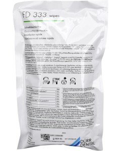 FD 333 Wipes Desinfektionstücher