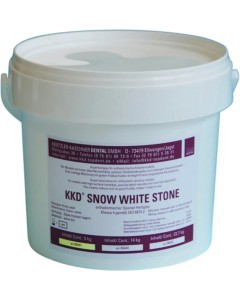 KKD Snow White Stone Superhartgips