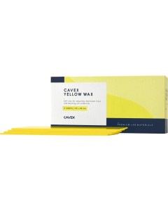 Cavex Yellow Wax Platten Pa 17
