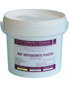 KKD Orthodontic Plaster super-weiß