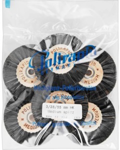 Rundbürste MEDIUM 3/28/55mm spitz