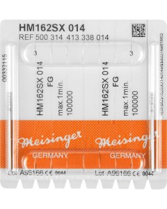 HM-Chirurgie-Fräser FG HM162SX 014