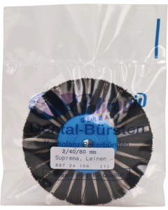 SUPREMA Rundbürste 2/40/80mm SKLs